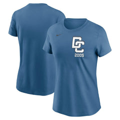 Washington Nationals Nike Women's 2025 City Connect Wordmark T-Shirt - MLB