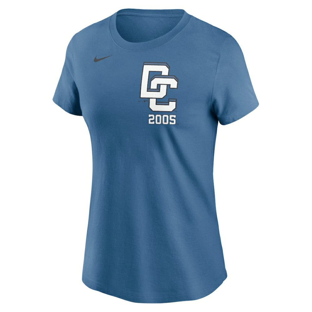 Washington Nationals Nike Women's 2025 City Connect Wordmark T-Shirt - MLB