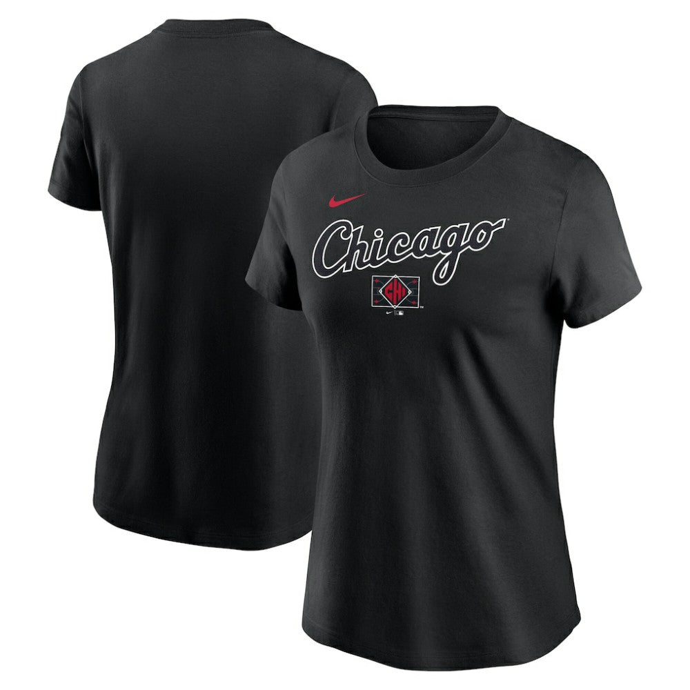Chicago White Sox Nike Women's 2025 City Connect Wordmark T-Shirt - MLB