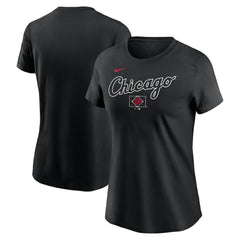 Chicago White Sox Nike Women's 2025 City Connect Wordmark T-Shirt - MLB