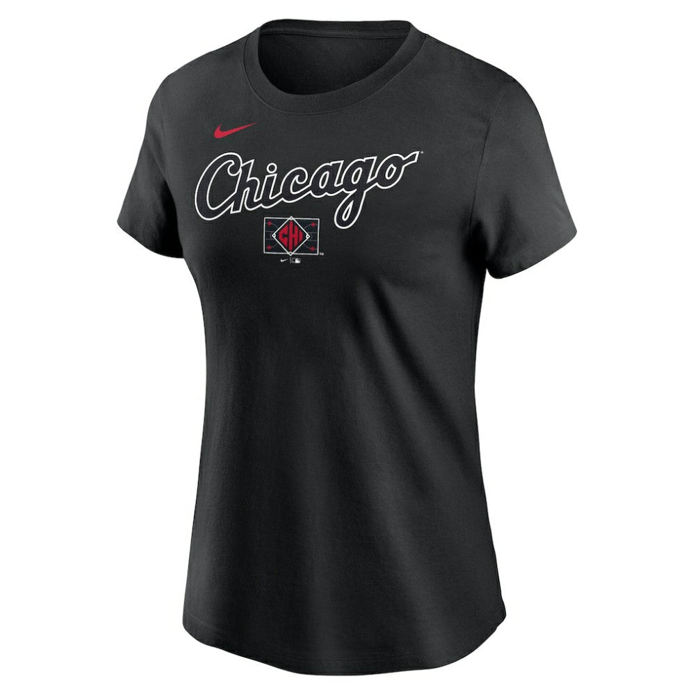 Chicago White Sox Nike Women's 2025 City Connect Wordmark T-Shirt - MLB