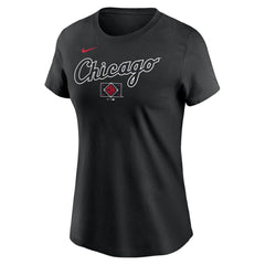 Chicago White Sox Nike Women's 2025 City Connect Wordmark T-Shirt - MLB