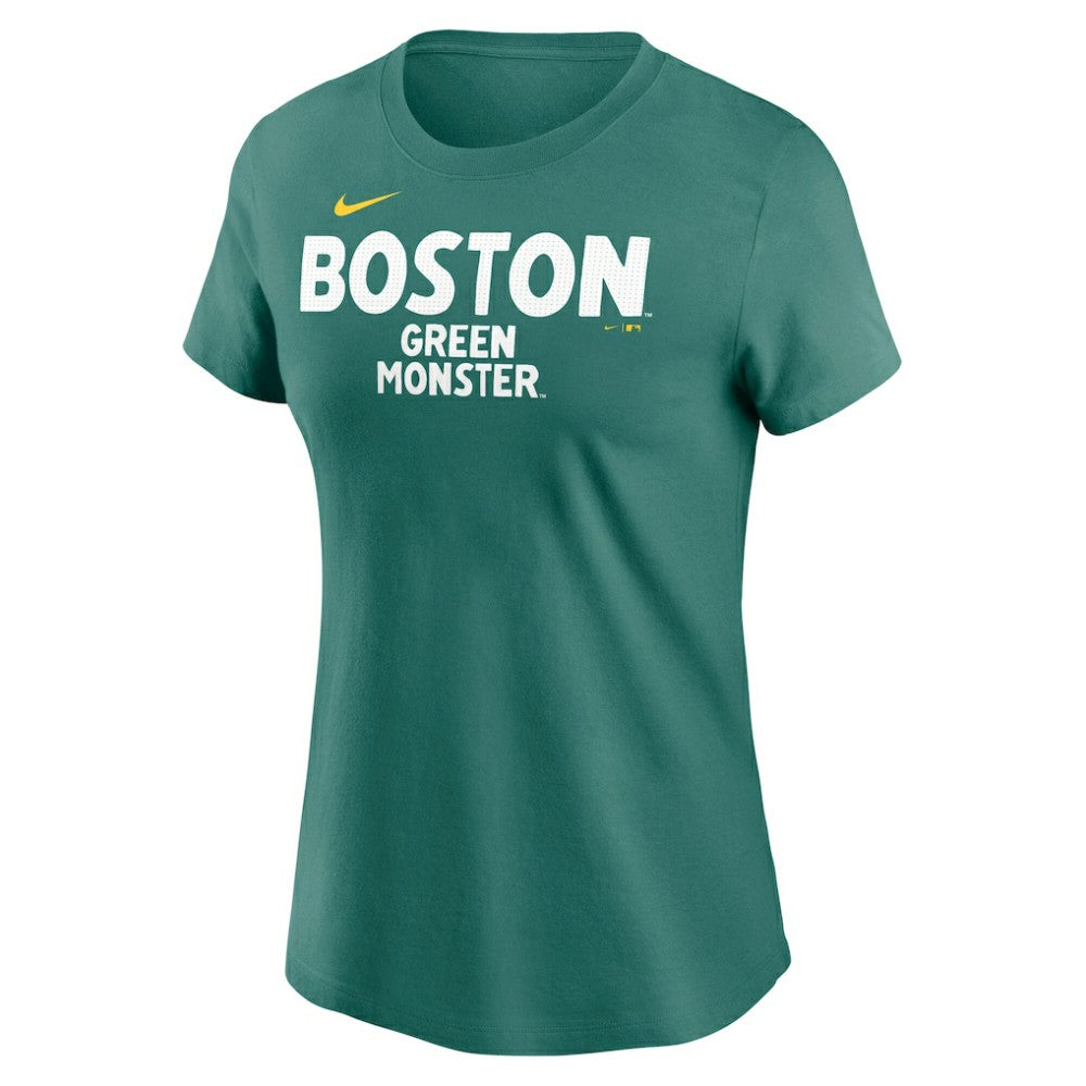 Boston Red Sox Nike Women's 2025 City Connect Wordmark T-Shirt - MLB
