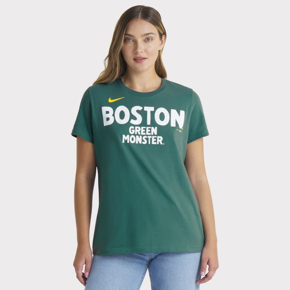 Boston Red Sox Nike Women's 2025 City Connect Wordmark T-Shirt - MLB