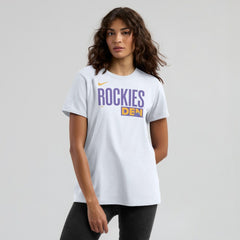 Colorado Rockies Nike Women's 2025 City Connect Wordmark T-Shirt - MLB