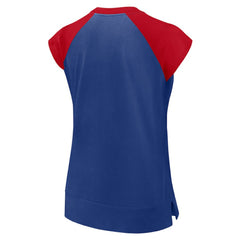 Atlanta Braves Nike Women's Cooperstown Collection Raglan Dri-FIT T-Shirt - MLB