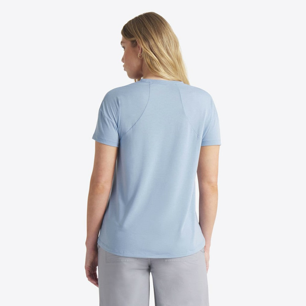 Washington Nationals Nike Women's 2025 City Connect Flowy Fashion Tri-Blend Dri-FIT T-Shirt - MLB