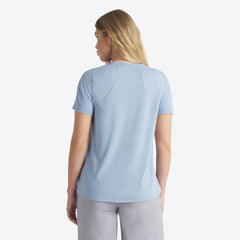 Washington Nationals Nike Women's 2025 City Connect Flowy Fashion Tri-Blend Dri-FIT T-Shirt - MLB
