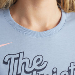 Washington Nationals Nike Women's 2025 City Connect Flowy Fashion Tri-Blend Dri-FIT T-Shirt - MLB