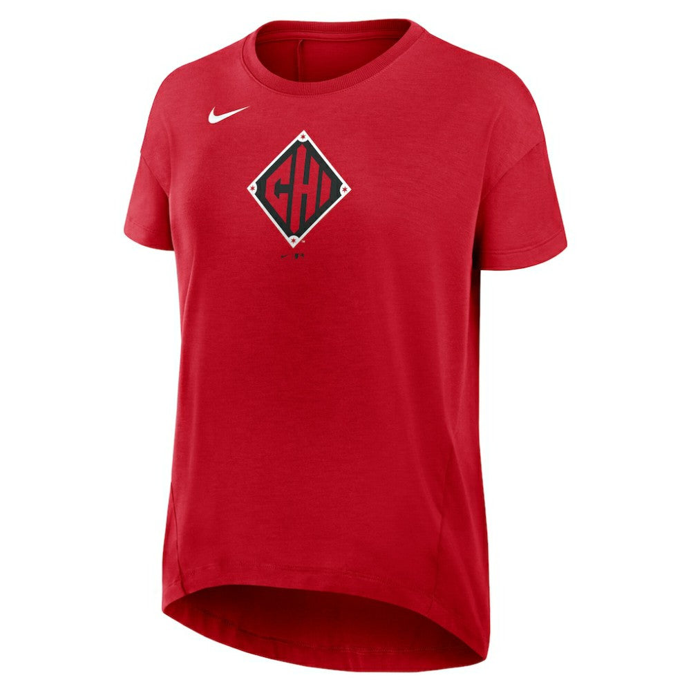 Chicago White Sox Nike Women's 2025 City Connect Flowy Fashion Tri-Blend Dri-FIT T-Shirt - MLB