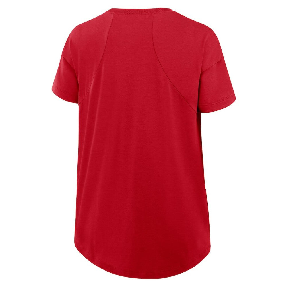 Chicago White Sox Nike Women's 2025 City Connect Flowy Fashion Tri-Blend Dri-FIT T-Shirt - MLB