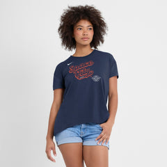 Houston Astros Nike Women's 2025 City Connect Flowy Fashion Tri-Blend Dri-FIT T-Shirt - MLB