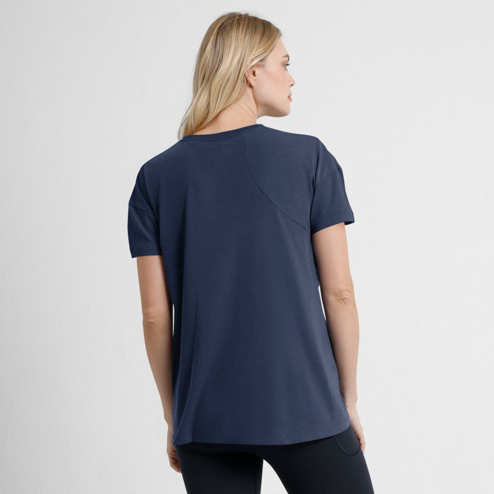 Houston Astros Nike Women's 2025 City Connect Flowy Fashion Tri-Blend Dri-FIT T-Shirt - MLB