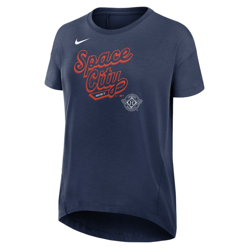 Houston Astros Nike Women's 2025 City Connect Flowy Fashion Tri-Blend Dri-FIT T-Shirt - MLB