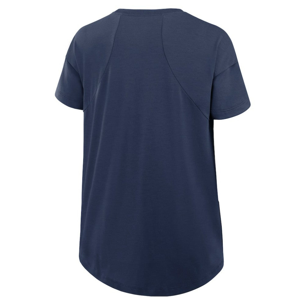 Houston Astros Nike Women's 2025 City Connect Flowy Fashion Tri-Blend Dri-FIT T-Shirt - MLB