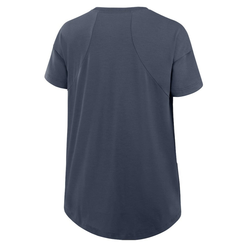 Los Angeles Dodgers Nike Women's 2025 City Connect Flowy Fashion Tri-Blend Dri-FIT T-Shirt - MLB
