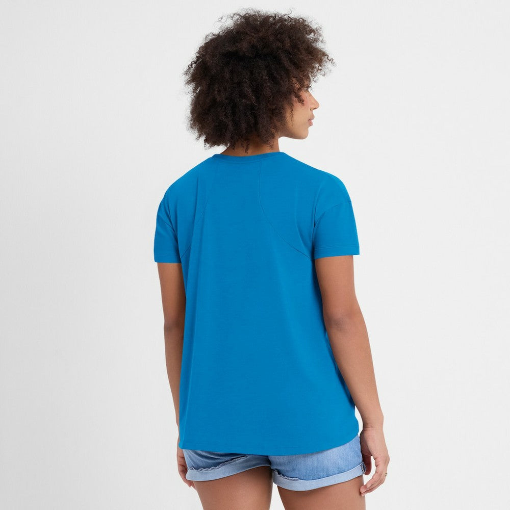 Philadelphia Phillies Nike Women's 2025 City Connect Flowy Fashion Tri-Blend Dri-FIT T-Shirt - MLB