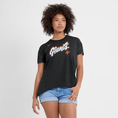 San Francisco Giants Nike Women's 2025 City Connect Flowy Fashion Tri-Blend Dri-FIT T-Shirt - MLB