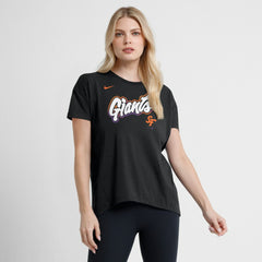 San Francisco Giants Nike Women's 2025 City Connect Flowy Fashion Tri-Blend Dri-FIT T-Shirt - MLB
