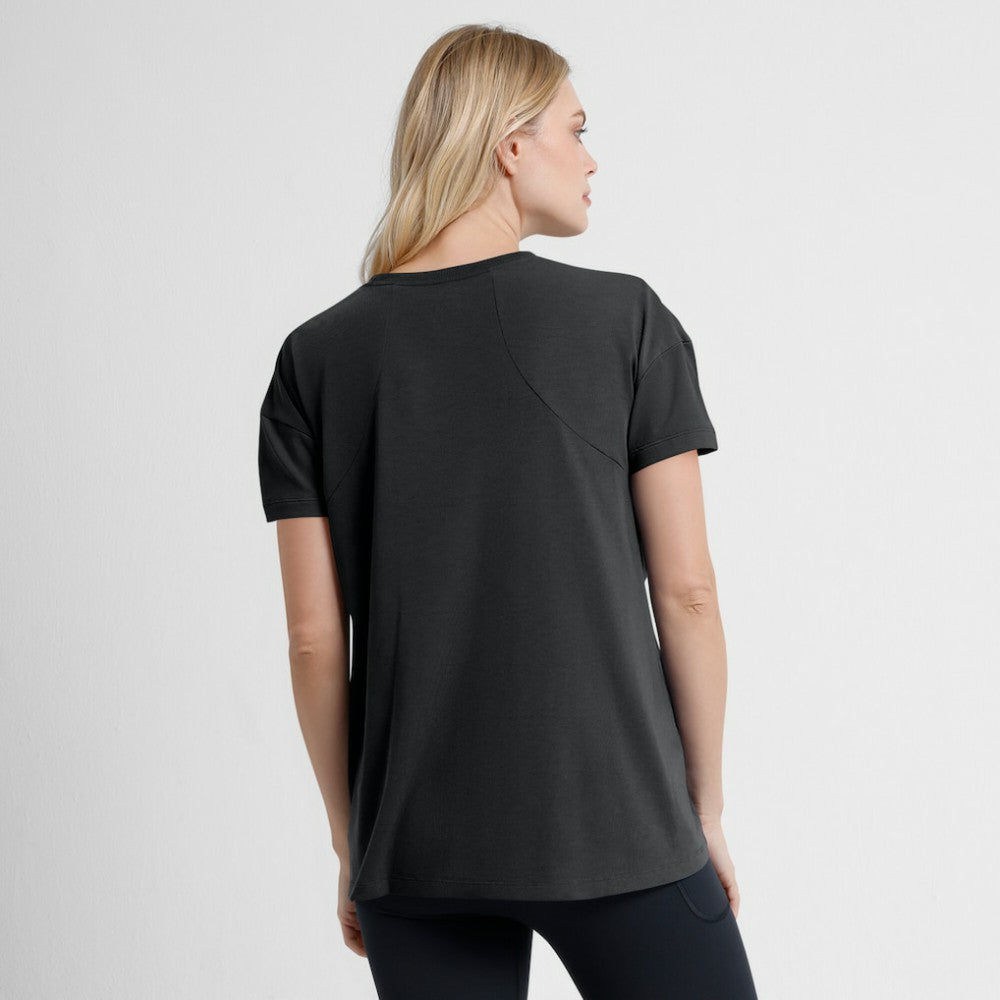 San Francisco Giants Nike Women's 2025 City Connect Flowy Fashion Tri-Blend Dri-FIT T-Shirt - MLB