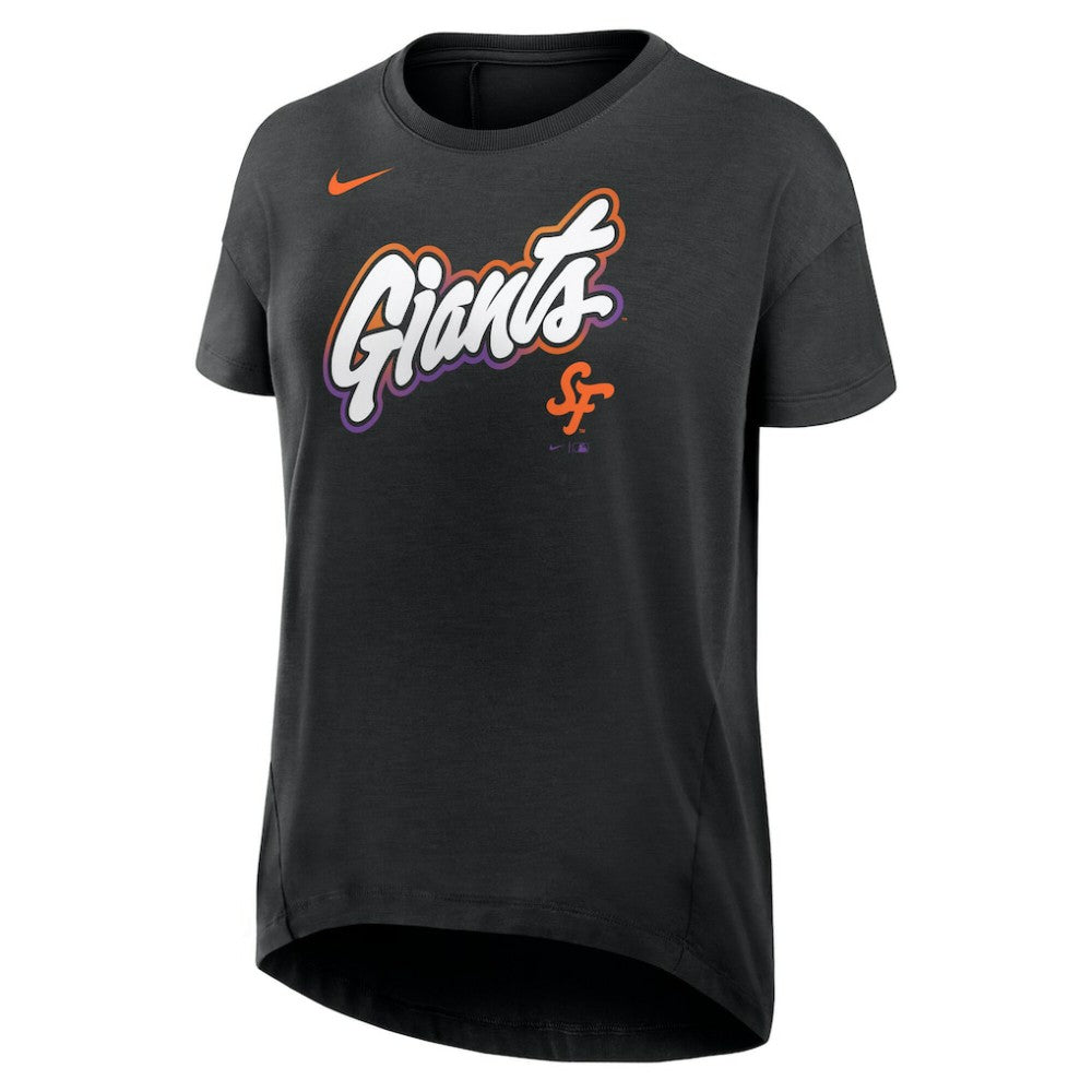 San Francisco Giants Nike Women's 2025 City Connect Flowy Fashion Tri-Blend Dri-FIT T-Shirt - MLB
