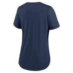Chicago Cubs Nike Women's City Connect Lockup Tri-Blend T-Shirt - MLB