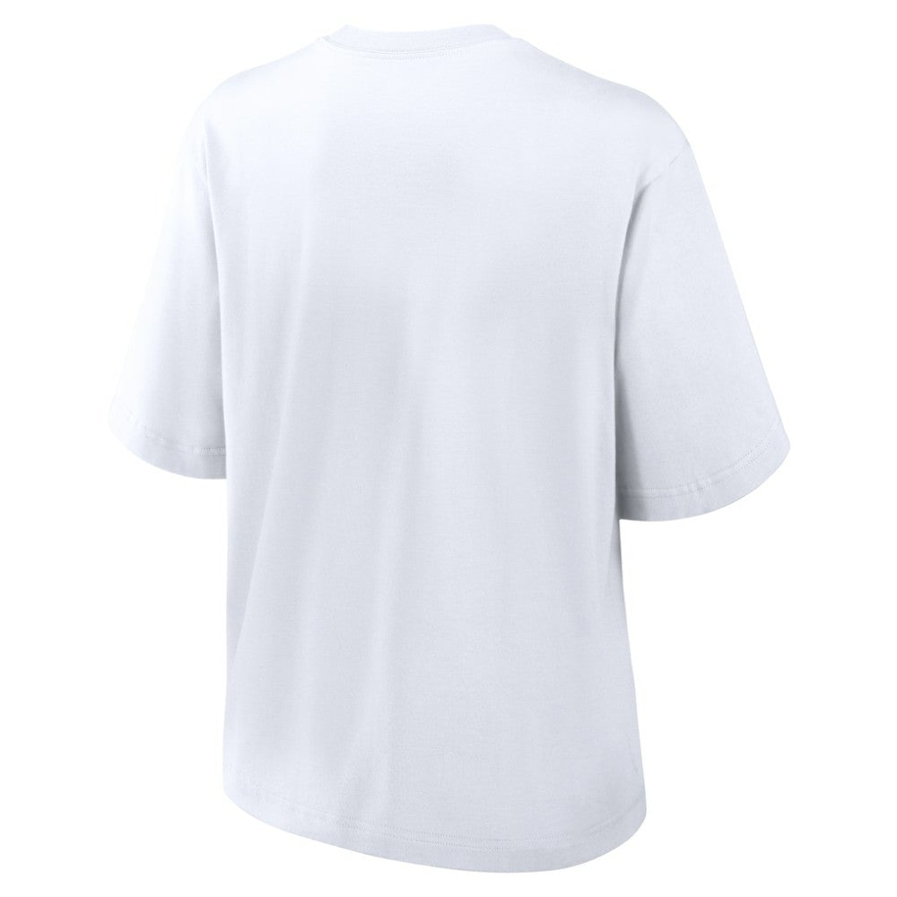 Colorado Rockies Nike Women's 2025 City Connect Logo Boxy T-Shirt - MLB