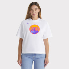 Colorado Rockies Nike Women's 2025 City Connect Logo Boxy T-Shirt - MLB
