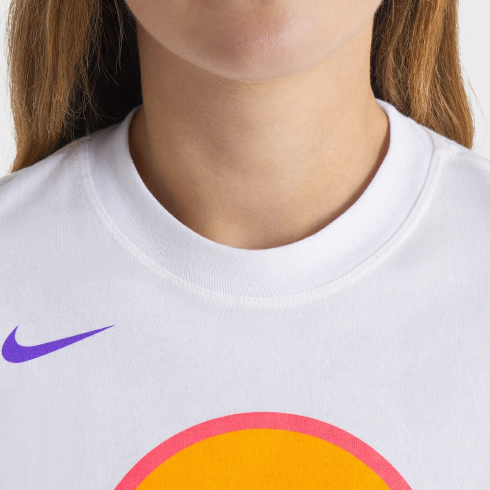 Colorado Rockies Nike Women's 2025 City Connect Logo Boxy T-Shirt - MLB