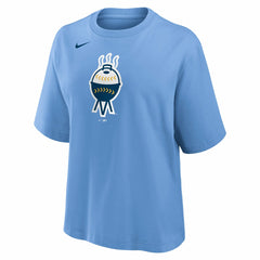 Milwaukee Brewers Nike Women's City Connect Logo Boxy T-Shirt - MLB