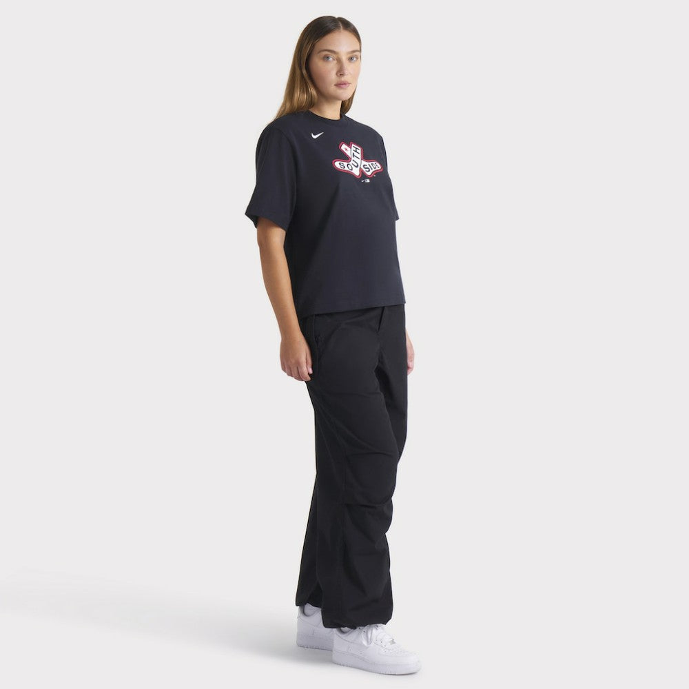 Chicago White Sox Nike Women's 2025 City Connect Logo Boxy T-Shirt - MLB