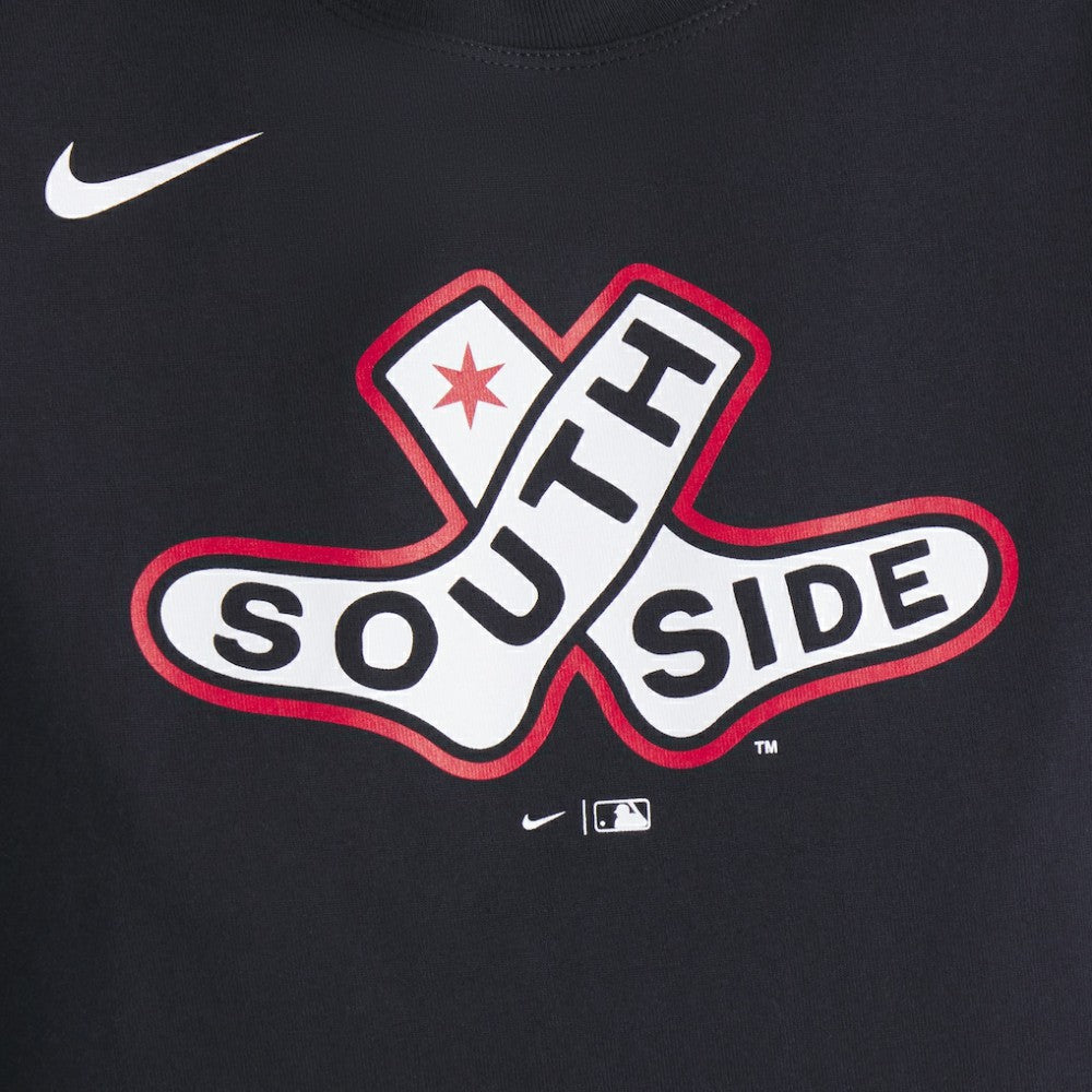 Chicago White Sox Nike Women's 2025 City Connect Logo Boxy T-Shirt - MLB