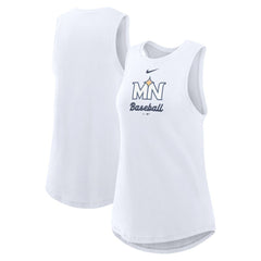 Minnesota Twins Nike Women's City Connect Tricode High Neck Dri-FIT Tank Top - MLB