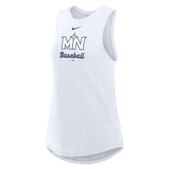 Minnesota Twins Nike Women's City Connect Tricode High Neck Dri-FIT Tank Top - MLB