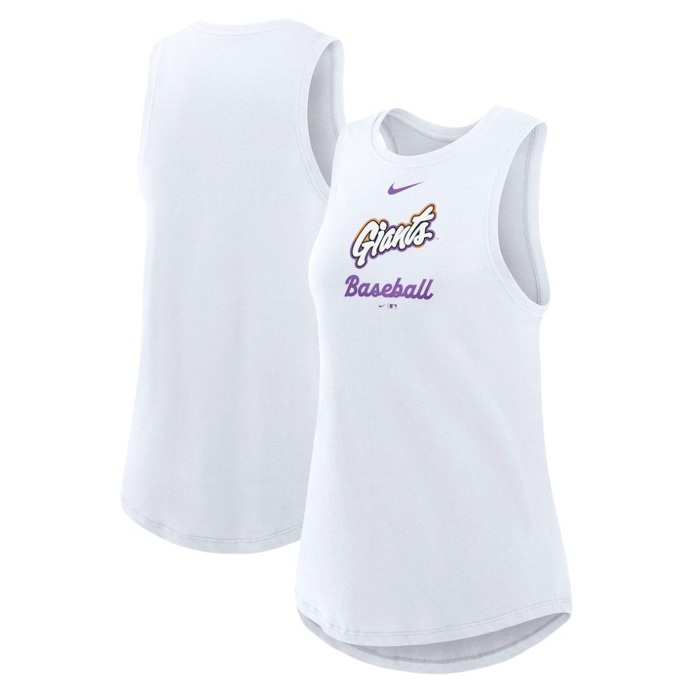 San Francisco Giants Nike Women's City Connect Tricode High Neck Dri-FIT Tank Top - MLB
