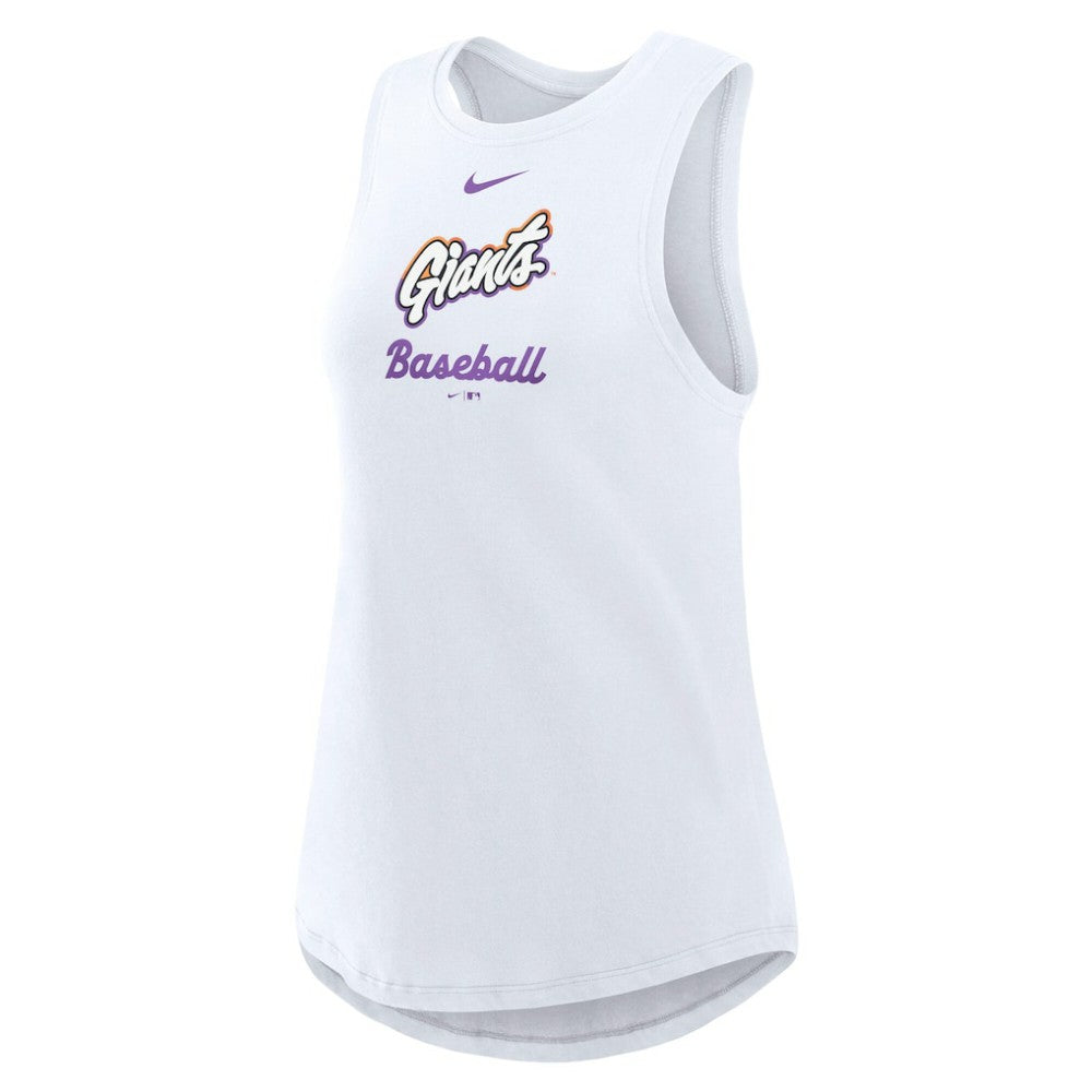 San Francisco Giants Nike Women's City Connect Tricode High Neck Dri-FIT Tank Top - MLB