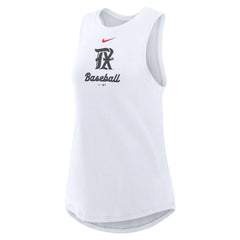 Texas Rangers Nike Women's City Connect Tricode High Neck Dri-FIT Tank Top - MLB