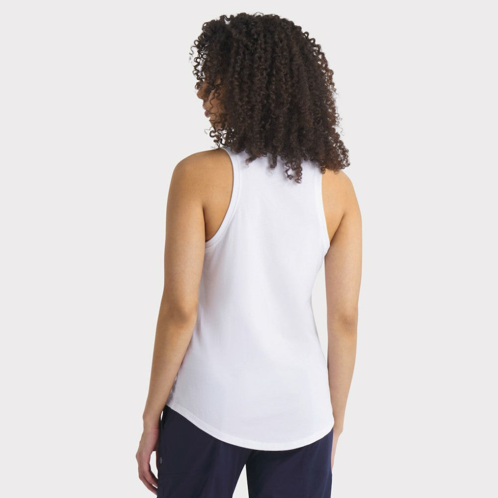 Colorado Rockies Nike Women's City Connect Tricode High Neck Dri-FIT Tank Top - MLB