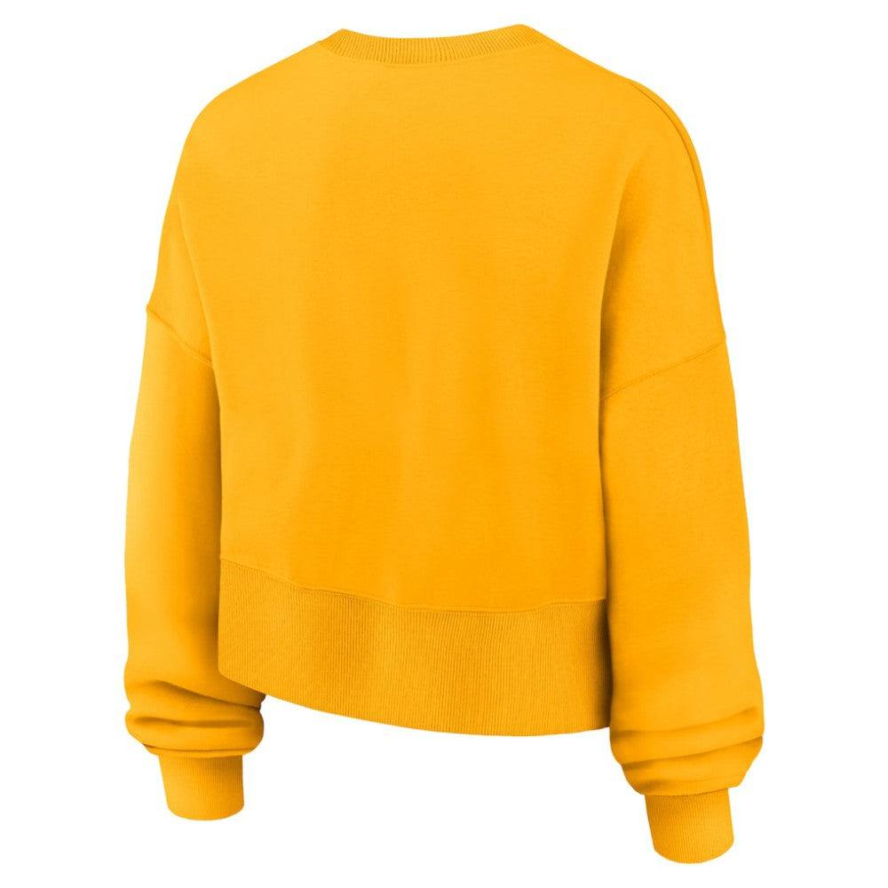 San Diego Padres Nike Women's Oversized High Hip Pullover Sweatshirt - MLB