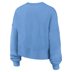 St. Louis Cardinals Nike Women's Oversized High Hip Pullover Sweatshirt - MLB