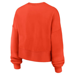 Houston Astros Nike Women's Oversized High Hip Pullover Sweatshirt - MLB