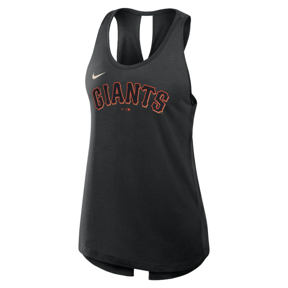 San Francisco Giants Nike Open-Back Crisscross Dri-FIT Tank Top - MLB