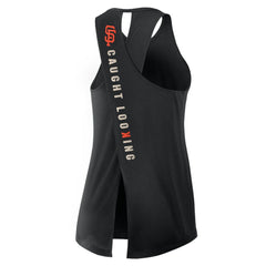 San Francisco Giants Nike Open-Back Crisscross Dri-FIT Tank Top - MLB