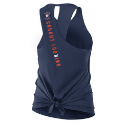 Houston Astros Nike Open-Back Crisscross Dri-FIT Tank Top - MLB