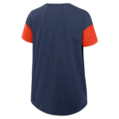 Houston Astros Nike Women's Flowy Fashion Tri-Blend Dri-FIT T-Shirt - MLB