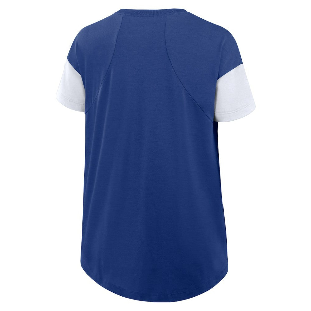 Los Angeles Dodgers Nike Women's Flowy Fashion Tri-Blend Dri-FIT T-Shirt - MLB