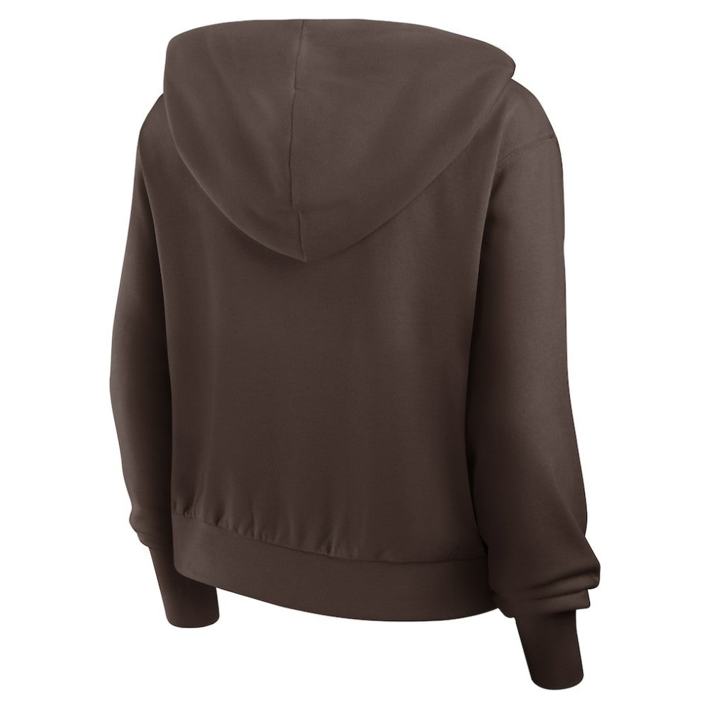 San Diego Padres Nike Women's Cropped Chill Full-Zip Hoodie - MLB
