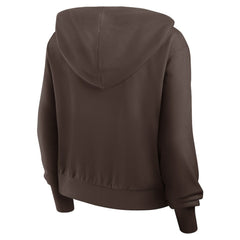San Diego Padres Nike Women's Cropped Chill Full-Zip Hoodie - MLB