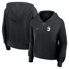 Cincinnati Reds Nike Women's Cropped Chill Full-Zip Hoodie - MLB