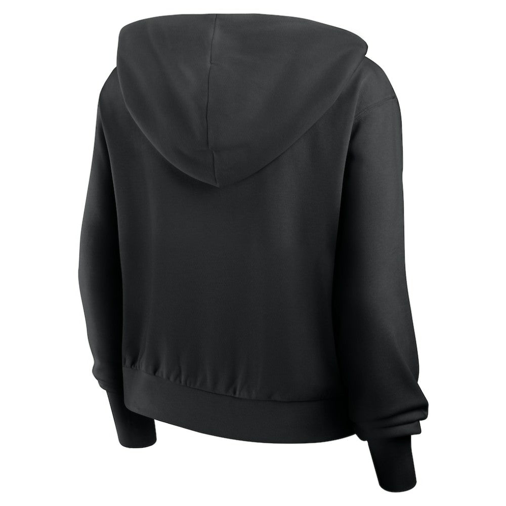 Cincinnati Reds Nike Women's Cropped Chill Full-Zip Hoodie - MLB